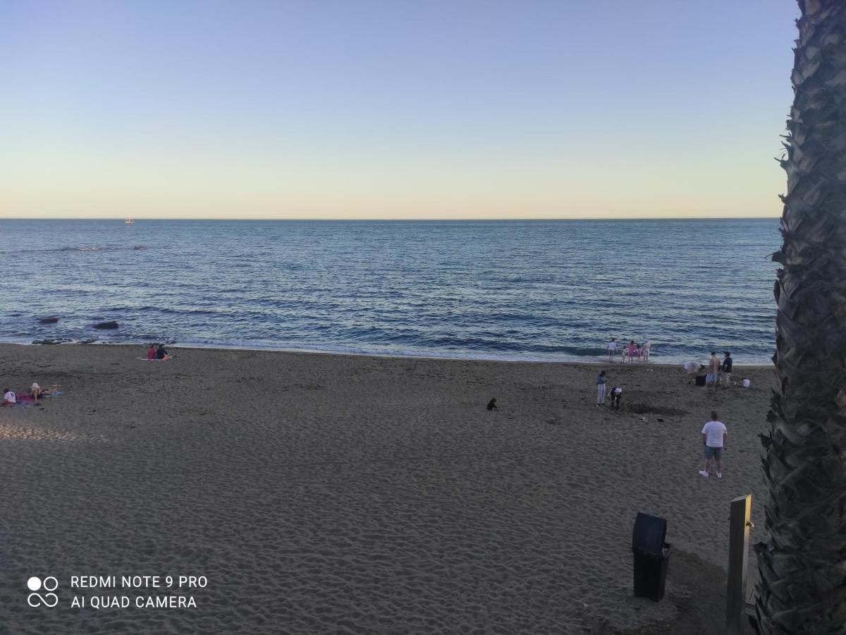 Minerva Vista Al Mar Y Centro Apartment เบนัลมาเดนา ภายนอก รูปภาพ