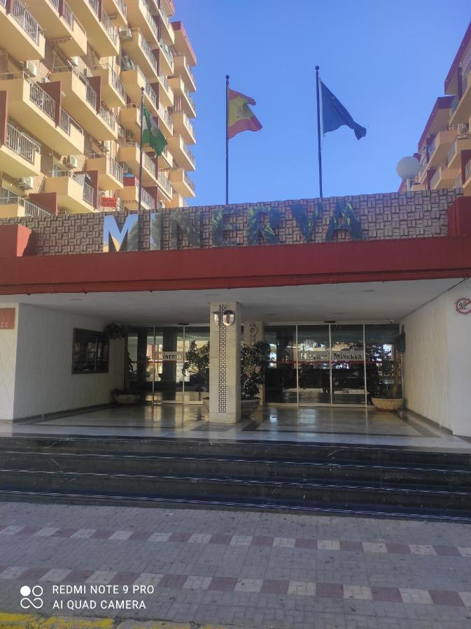 Minerva Vista Al Mar Y Centro Apartment เบนัลมาเดนา ภายนอก รูปภาพ
