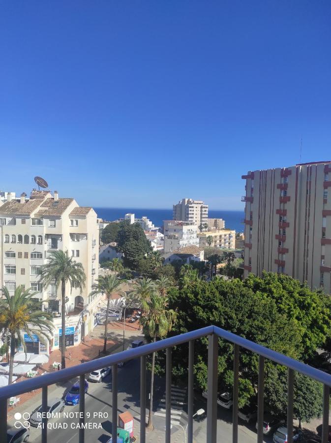 Minerva Vista Al Mar Y Centro Apartment เบนัลมาเดนา ภายนอก รูปภาพ